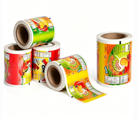 Film en rouleau laminé thermoscellable à soufflet latéral pour emballage alimentaire en sachet stand-up, en plastique PET/PE (CPP), pour le pain - Vente en gros fabricant