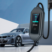 Nouvelle borne de recharge portable FLYING 32A monophasée 3,5 kW 7 kW pour véhicules électriques hybrides rechargeables