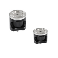 Adaptateur de montage léger en aluminium CNC sur mesure avec plusieurs options pour appareil photo