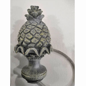 מכירה לוהטת חדש עיצוב חיצוני גן גדול 3 שכבות מזרקת מים עם אננס - Product Image 6