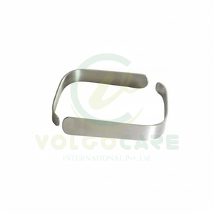 Abaisse-langue en acier inoxydable de qualité supérieure, en forme de L, ensemble de 2 écarteurs dentaires à main en acier inoxydable - Product Image 1