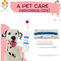 Kit de test de grossesse pour chien Petcare ALICE01 - Test rapide réutilisable pour les cliniques vétérinaires