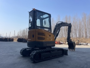 Excavadora Hidráulica Mini de 2.7 Toneladas JIAHE, Máquina de Excavación con Certificación CE y EPA, Cabina Cerrada, Precio de Fábrica - Product Image 5