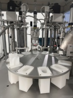 Mesin Pengisian Kartrid Dua Komponen Otomatis dengan Komponen Inti Mesin PLC untuk Epoxy Jangkar Kimia