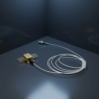 Laser à largeur de bande étroite stabilisé par TEC 1550 nm à haute cohérence pour les systèmes de télémétrie optique longue portée