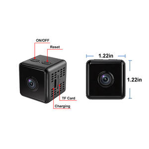 Cube <b>Mini</b> WiFi <b>Camera</b> 1080P <b>Wireless</b> Home Security Sport Cam Night Vision TF Card Indoor <b>Camera</b> Sport <b>Camera</b> - Product Image 2