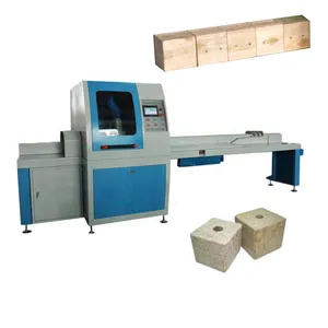 Palet Blok Cutting Saw Kayu Papan Pallet Cross Cut Off Saw Kayu Cutting Saw Harga Mesin untuk Dijual