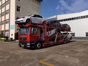 Sinotruk Howo Sitrak 4x2 Transporter Truck Mini 3/6/8 auto a due piani per <span class=keywords><strong>camion</strong></span> in acciaio semirimorchi per <span class=keywords><strong>camion</strong></span> - Product Image 4