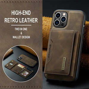 Ốp điện thoại da PU cao cấp, từ tính, có khe đựng thẻ dành cho <span class=keywords><strong>iPhone</strong></span> 14, 13, 12, 11 Pro Max, 7/8/SE2/SE3, 7P/8P, X/Xs Max - Product Image 4