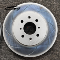 Kit de frein à disque avant à 4 pistons, système de freinage Spoon Nissin Performance pour Honda Civic Ex Ek3 Eg4 Mk5 Gd5 SIR Jazz Ge8 Fit