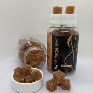 Gummies naturelles pour l'amélioration des fesses pour femmes, en sachet, vitamines BBL pour la croissance des hanches - Product Image 6