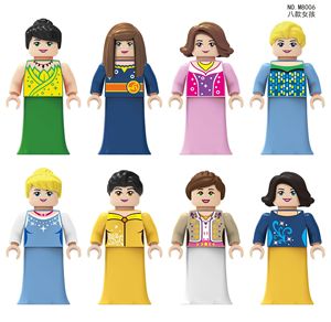 Jouets de construction pour enfants en gros, figurines miniatures professionnelles de médecins et infirmières - Product Image 6
