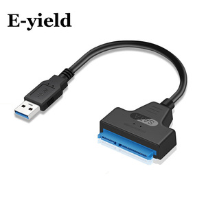 Cable Adaptador E-yield SATA a USB para Disco Duro SSD de 2.5 Pulgadas - Product Image 2