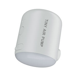 Pompe à air <span class=keywords><strong>sans</strong></span> <span class=keywords><strong>fil</strong></span> en plastique pour le camping et les voyages - Mini <span class=keywords><strong>gonfleur</strong></span> pour <span class=keywords><strong>matelas</strong></span> gonflables et petits jouets flottants - Product Image 2