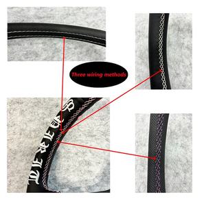 Volant de course modifié JDM TIYPEOR 320 mm 350 mm personnalisable avec broderie et logo - Product Image 6