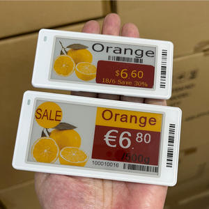 ป้ายราคาอิเล็กทรอนิกส์แบบใหม่ ขนาด 3.5 นิ้ว พร้อม NFC, BLE, EAS, ESL, ป้ายอิเล็กทรอนิกส์, ป้ายอิเล็กทรอนิกส์สำหรับชั้นวางสินค้า - Product Image 2