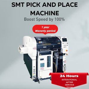 เครื่องจักรวางชิป NPM-TT2 SMT อัตโนมัติสำหรับประกอบแผงวงจรพิมพ์ ระบบการผลิต LED - Product Image 2
