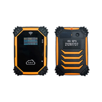 Sistema de Vigilancia de Rondas con Software en la Nube, Accesorios de Protección GPS GSM en Tiempo Real con RFID Seguro IP68, Resistente al Agua, ROHS/CE/FCC 3.7V