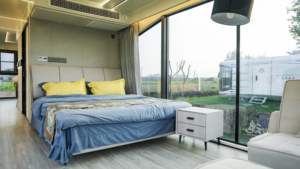 Casa Capsula Prefabbricata, Kit per Piccole Cabine Moderne, Casa Mobile Prefabbricata Tipo Pod, Casa Capsula H40 - Product Image 5