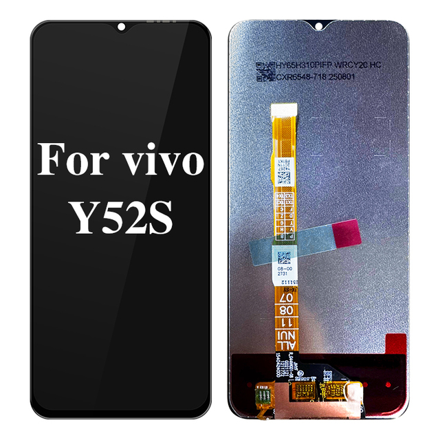 Mobile Phone Lcd Replacement Screen Display Panel for Vivo Y51 Y33S Y74S Y76S T33T Y55 Y21S Y20 Y93 Y20S Y52S Y31 Mobile Parts