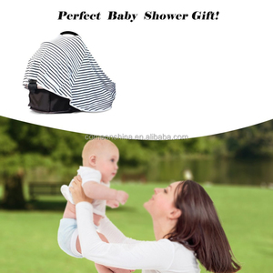 OEM a prueba de viento bebé cubierta de enfermería Poncho cochecito dosel carrito de la compra cubierta tumbona envoltura privacidad lactancia cubierta de enfermería - Product Image 5
