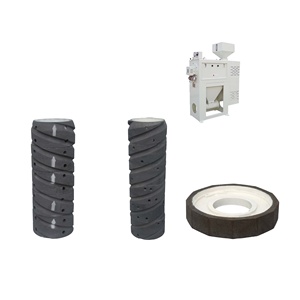 Emery rollo <span class=keywords><strong>combinado</strong></span> Conjunto molino de arroz/máquina de molino de arroz Emery rollo/piedra - Product Image 1