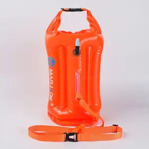 PVC aufblasbare Schwimmbue wasserdichte Sicherheits-Lebensbue Flotationskugel lebensrettender Luftsack schwimmbarer Aufbewahrungstasche Tauchprodukt