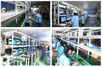 Qinglian Venta al por Mayor Cor-tex A7 1.2GHz Dual Core Thin Client RDP8.1 Comput FL120 Cloud PC Terminal
