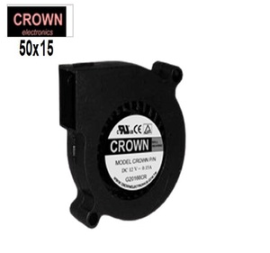 Ventilateur axial DC T1 Crown 5015 pour la protection des télécommunications - Product Image 3