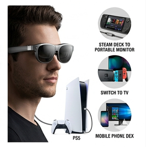 Cable HDMI Activo a USB-C 4K 60Hz para Gafas de Realidad Aumentada, Compatible con Xreal Air 2, <span class=keywords><strong>Rokid</strong></span> <span class=keywords><strong>Max</strong></span>, Viture One, PS5/Switch - Product Image 5