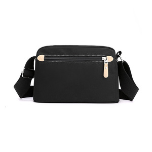 Bolso de lona al por mayor, bandolera, bolso mensajero, bolso de ocio para mujer, bolso de lona sencillo y literario, mochila de un solo hombro - Product Image 2