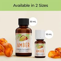 Huile de parfum à l'huile d'ambre professionnelle 30 ml pour bougies de parfum diffuseur aromathérapie 1 floz huile de parfum