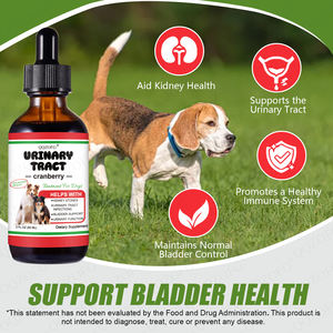 Gotas Líquidas para el Tracto Urinario de Marca Privada, Ayuda con las Cálculos Renales e Infecciones del Tracto Urinario para Mascotas, 60 ml - Product Image 3