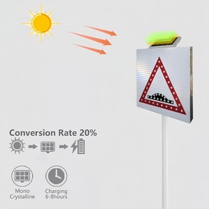 Customized Traffic Sign Message Board Tailored Traffic-<b>Control</b> Information Panels - Product Image 2