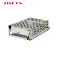 Alimentation ZISHEN 60W SMPS 12V 5A à sortie unique, efficacité 90%, pour caméras de vidéosurveillance et bandes LED, 110V/220V AC/DC, commutation GB9254