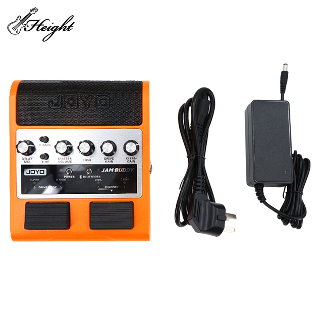 Pedal Effect Floor-standing Guitar Amplifier Musical Instrument Accessories Including Guitar Pedal and Speaker