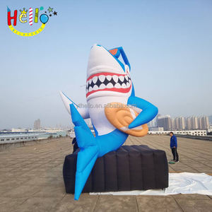 China inflable océano Animal modelo personalizado globo tiburón inflable para decoración de <span class=keywords><strong>acuario</strong></span> - Product Image 6