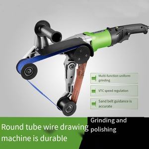 Lucidatrice elettrica a tubo tondo in acciaio inossidabile - Product Image 3