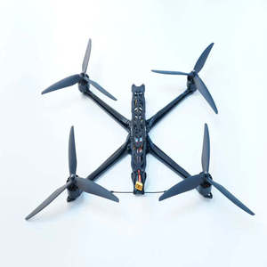 My Store 10-Inch FPV BNF Beginner Drone with Long Range & Heavy Payload Cinematic Indoor Hover Black - Product Image 2