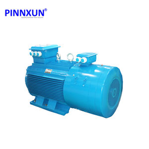 비동시성 3 단계 감응작용 고전압은 주저 모터 200kw 300kw 400kw 500kw 600kw 를 전환했습니다 - Product Image 3