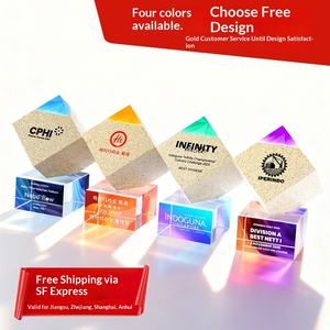 Trofeo <span class=keywords><strong>de</strong></span> <span class=keywords><strong>Cristal</strong></span> <span class=keywords><strong>de</strong></span> Resina <span class=keywords><strong>de</strong></span> Mármol <span class=keywords><strong>de</strong></span> Lujo |   Premio Personalizado <span class=keywords><strong>de</strong></span> Campeón para Empleados Destacados con Impresión a Color - Product Image 2