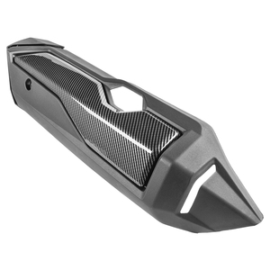 Escudo térmico de escape de motocicleta XXUN para Honda <span class=keywords><strong>Forza</strong></span> <span class=keywords><strong>350</strong></span> NSS350 2021-2024 2021 2022 <span class=keywords><strong>2023</strong></span> 2024 protector térmico de escape - Product Image 4