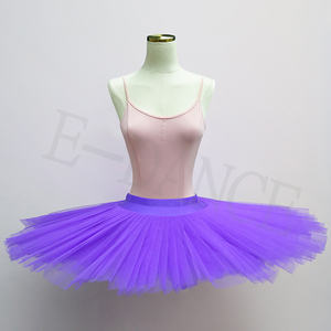 Usine professionnelle Stiff Tulle Basic Tutu <span class=keywords><strong>Classique</strong></span> Pratiquer Ballet <span class=keywords><strong>Danse</strong></span> Demi Tutu Costume De <span class=keywords><strong>Danse</strong></span> - Product Image 5