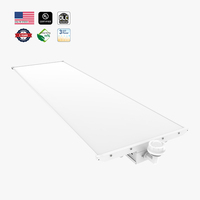 Lámpara Lineal High Bay Starslumin de Alta Calidad, 165W SMD2835, 5000K, Solución de Iluminación Duradera para Tiendas/Almacenes, con Certificación DLC
