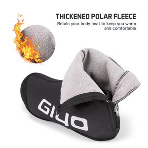 Cubiertas impermeables para zapatos de ciclismo, cubiertas cálidas para zapatos de bicicleta de invierno, chanclos para bicicleta de montaña y carretera - Product Image 3