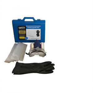 Ttake Spill Kit for Formaldehyde Portable Container Safety Set with Gloves Goggles Mat Scoop - Product Image 2