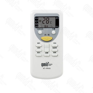 Control remoto para aire acondicionado Qunda KT-PN18 con función de temporizador para modelos Panasonic - Product Image 1