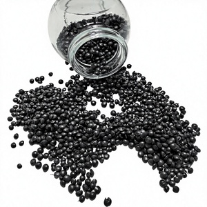 Granulés de PEHD noirs, qualité moulage par soufflage, ignifuges, haute fluidité, haute résistance aux chocs, usage général, EVOPLAS - Product Image 1