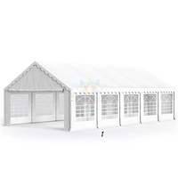 Vente chaude Tente de réception de luxe sur mesure de grande taille Chapiteau événementiel en alliage d'aluminium Tentes de réception de mariage pour événements