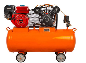 Compresor de Aire de Pistón de Bajo Ruido y Alta Configuración, 5 bar, Diésel, Tipo Correa, para Minería en 2024 - Product Image 2